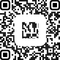 QR code for secure Elite Evidence Vault checkout access